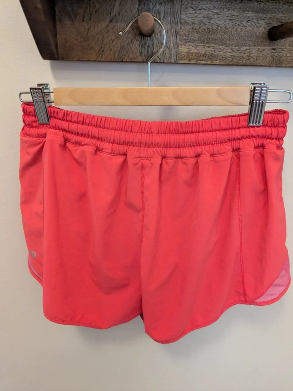 Lululemon Hotty Hot Pink Shorts